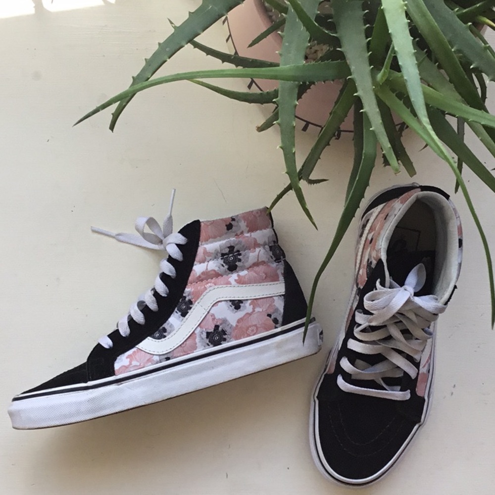 Vans SK8-Hi Reissue Floral